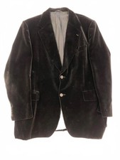 Black velvet vintage dinner - velvet,,
