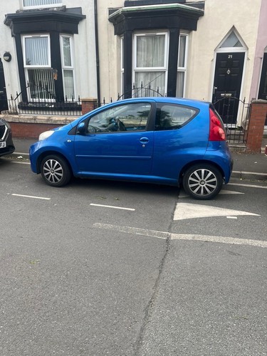 Peugeot 107 tow - peugeot,