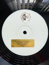Da Solution & Outburst - Let It Roll - Rare Old Skool Jungle White Label
