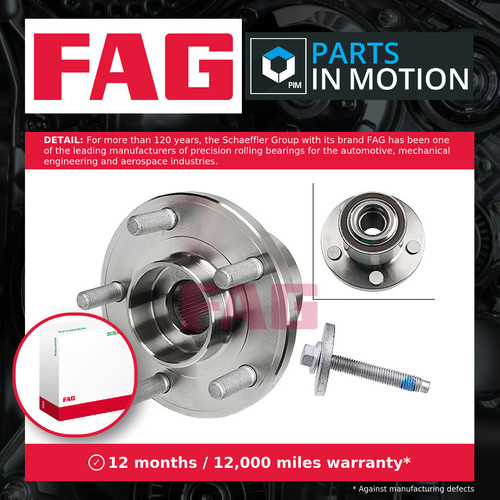 Wheel bearing kit - wheel,