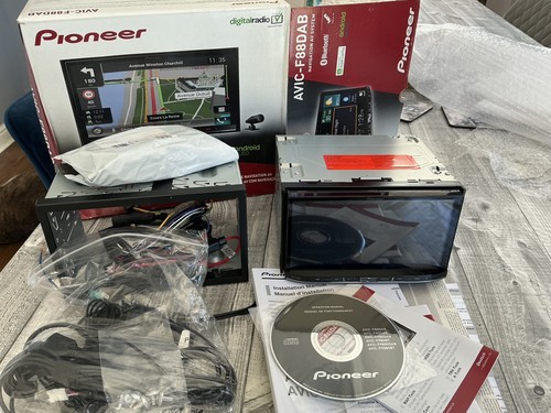 Pioneer avic f88 dab - f88-dab, double