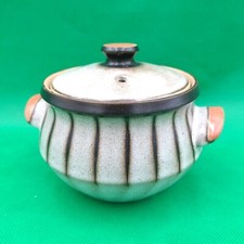 Denby Stoneware Studio Lidded Soup Pot Bowl Half Pint