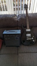 Cort M200 Electric Guitar Plus  Practice Amp.