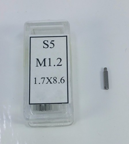 Screw link pin for - screw, strap