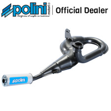Polini Exhaust with Aluminum
