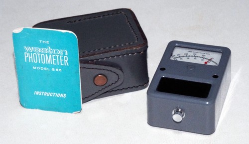Vintage weston photometer - vintage,