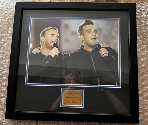 Robbie williams gary barlow - williams,