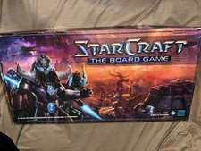 Starcraft The Board Game  BLIZZARD ENT - appears complete Great Condition 2007