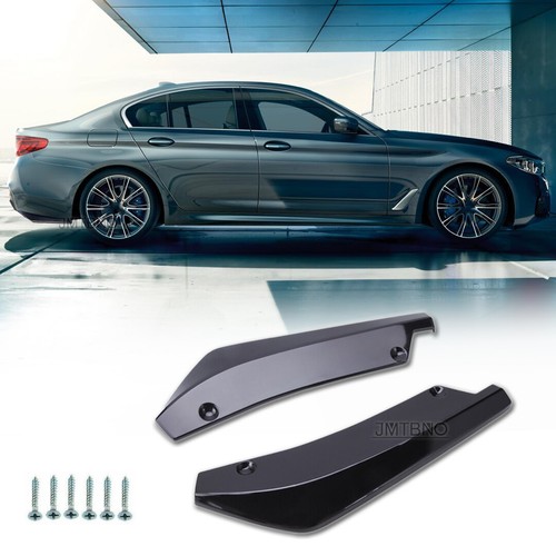 Rear spats bumper - bumper, lip