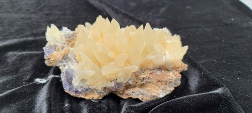 Pakistan flourite calcite - flourite,,