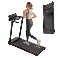 Treadmill Running Jogging Machine Electric Motorized Folding Fitness UK Home Gym