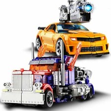 Transformer Optimus Prime Bumble Bee Classic Kids Action Figure Model Toys
