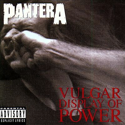 Pantera vulgar display of - :,