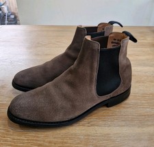 Churchs Mens Grey Suede