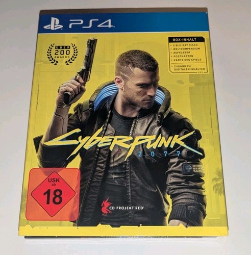 Cyberpunk 2077 ps4 - 2077, one