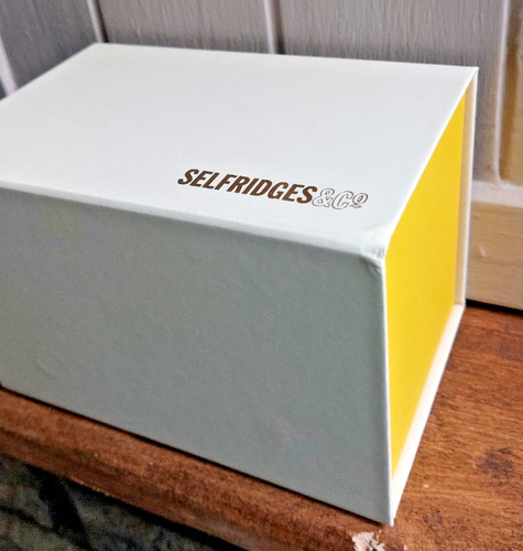 Selfridges white yellow - white, &