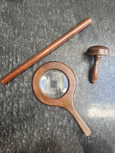 Early 20th century treen - century,
