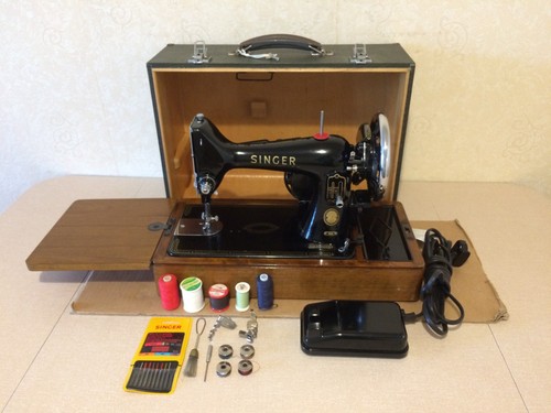 Singer 99k heavy duty - heavy, electric