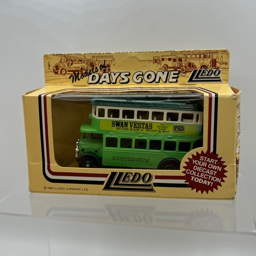 Lledo days gone - gone, aec