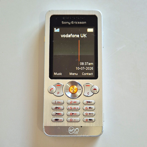 Sony ericsson w302 - ericsson, unlocked