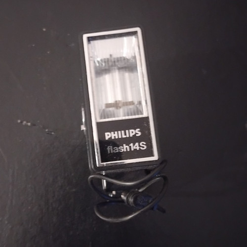Philips flash14s flash gun hot - gun,