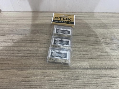 Vintage tdk mc60 microcassette - vintage,