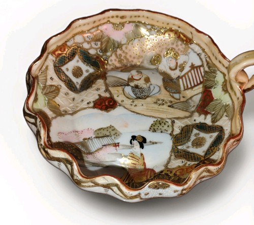 Antique japanese royal satsuma - antique,