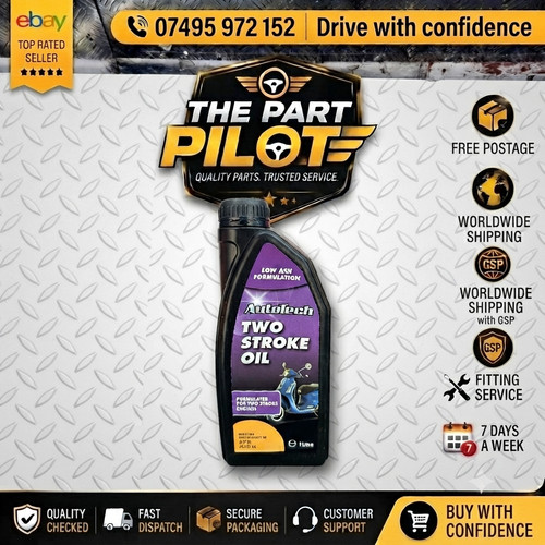 Autotech two stroke oil - two,
