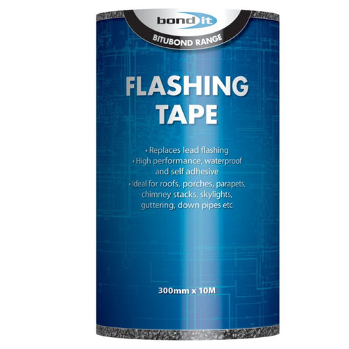 Bond flashing tape - flashing, lead