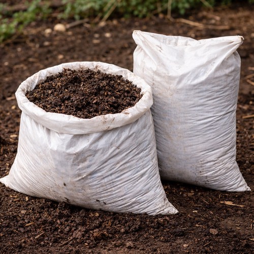 15kg horse manure compost well - manure,