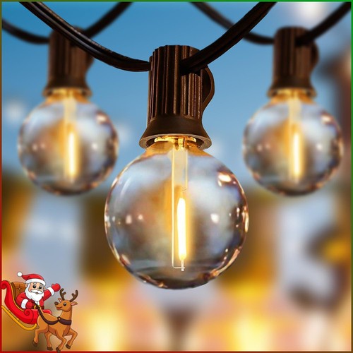 400ft outdoor festoon lighting - festoon,