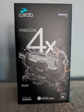New Cardo Freecom 4X Duo