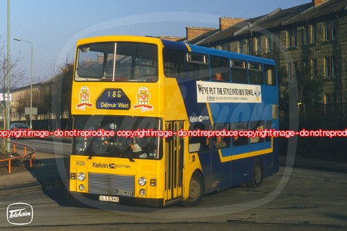 Bus photo kelvin scottish - -,