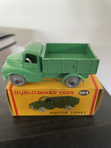 Dinky dublo green austin - dublo,