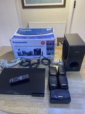 Panasonic Blu Ray Player With Surround Sound Untested So Sold As Parts