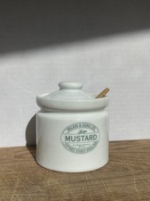 Vintage Tiptree Mustard Pot |