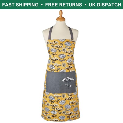 100 cotton retro meadow apron - retro,
