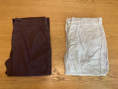 Lot mens chinos 30w next - lot,