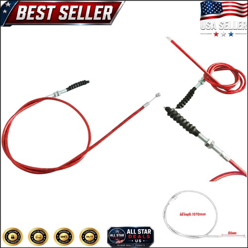 Red clutch cable for - clutch,