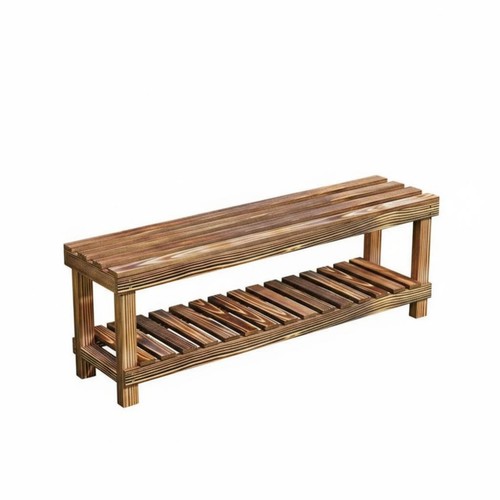 Tiered flower shelf - tiered,