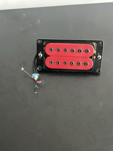 Vintage and rare red dimarzio - and,