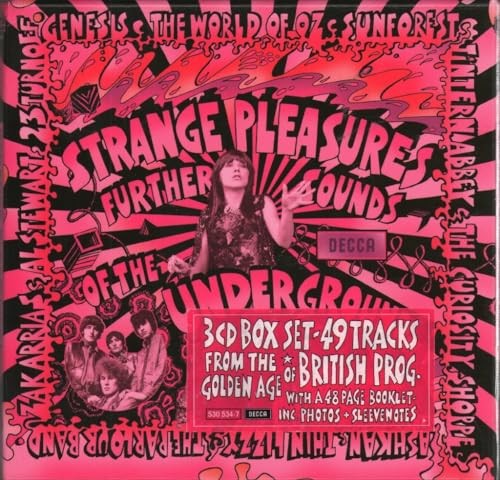Various artists strange - various,