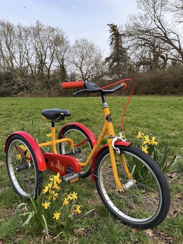 Pashley pickle vintage trike - pashley,