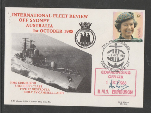 1988 australian fleet review - australian,