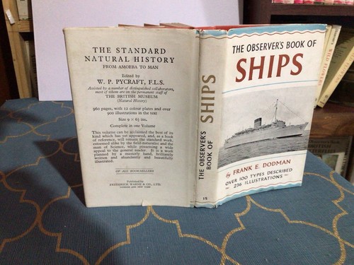 Observers book ships - book, of