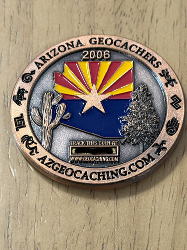Arizona geocachers 2006 - arizona,