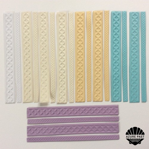 Die cuts embellishments - 10,