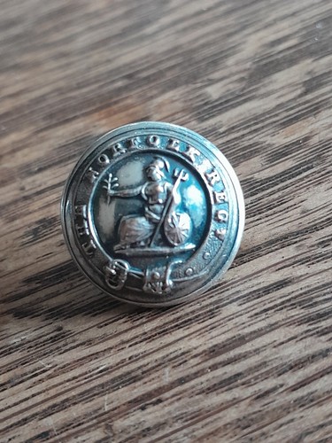Button royal norfolk regiment - royal,