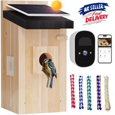 Smart Bird House With Camera