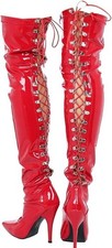 Womens Thigh High Stiletto